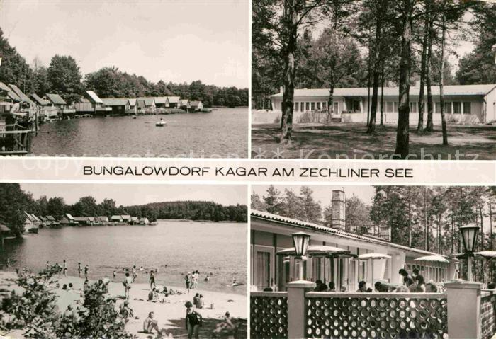Kagar Bungalowdorf am Zechliner See