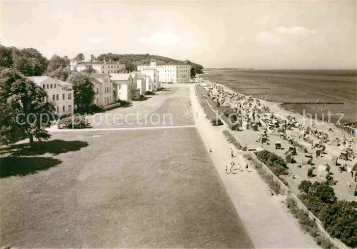 Heiligendamm Ostseebad Strandpromenade