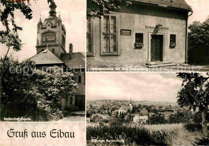 Eibau Beckenbergbaude Heimatmuseum Beckenbergblick