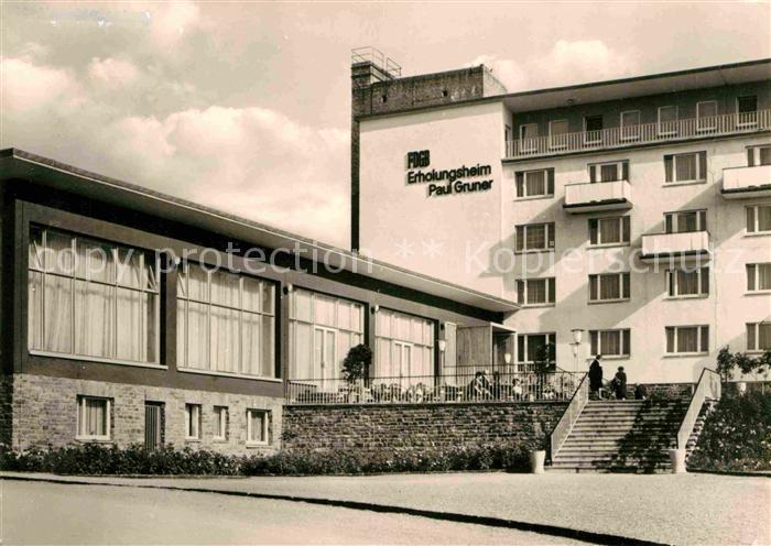 Caemmerswalde FDGB Erholungsheim Paul Gruner