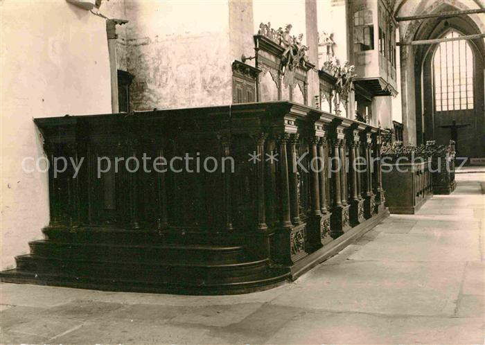 Stralsund Mecklenburg Vorpommern St Nikolaikirche