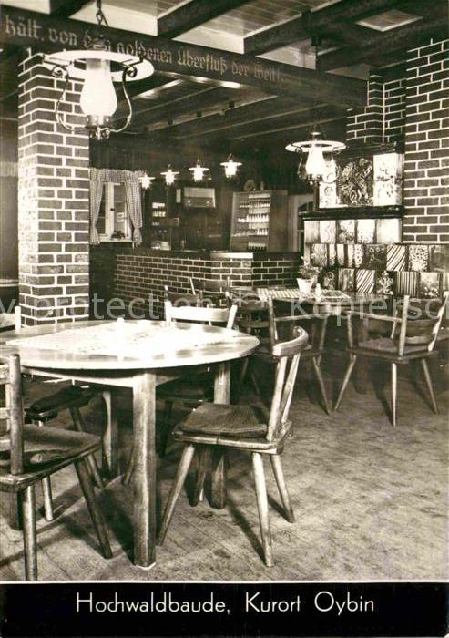 Oybin Sachsen Hochwaldbaude