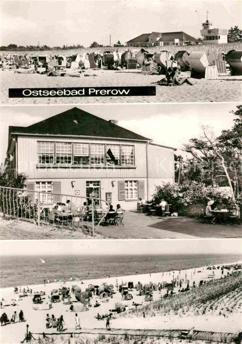 Prerow Ostseebad Strandpartien