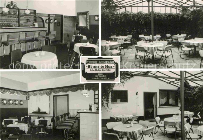 Zinnowitz Ostseebad Mocca Tee Stube Bar Gastraeume