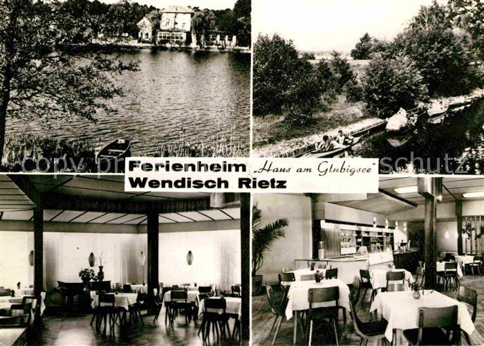 Wendisch Rietz Haus am Glubigsee Gastraeume