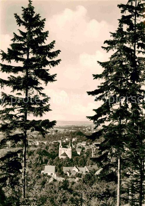 Gernrode Harz Blick vom Panoramaweg