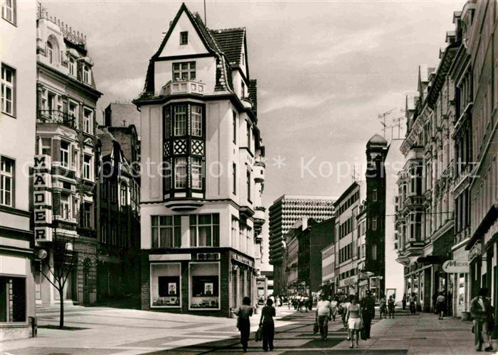 Halle Saale Klement Gottwald Strasse