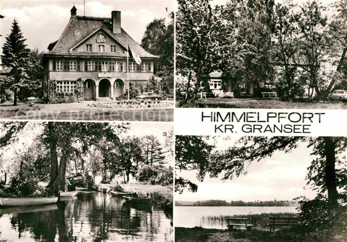 Himmelpfort FDGB Erholungsheim Werner Schaumann Pension Daheim Fliess zum Stolps