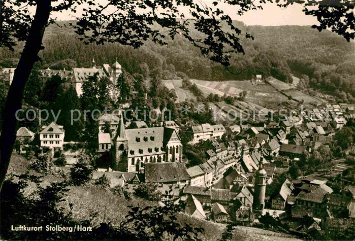 Stolberg Harz Ortsblick