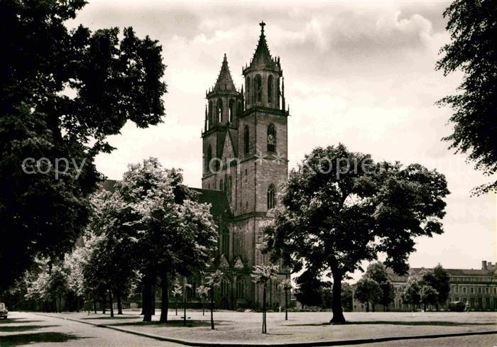 MAGDEBURG  CITY Domplatz