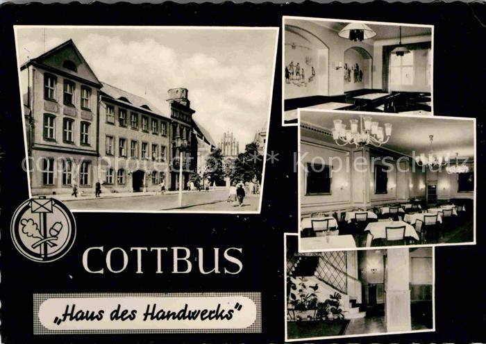Cottbus Haus des Handwerks Innenansichten