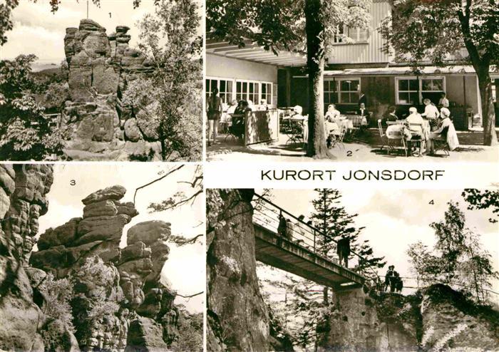 Jonsdorf Gaststaette Nonnenfelsen Bruecke