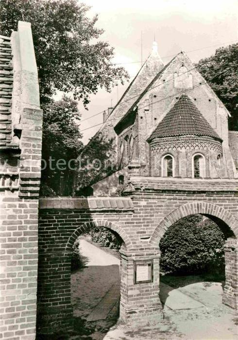 Altenkirchen Ruegen Pfarrkirche Chor und Apsis