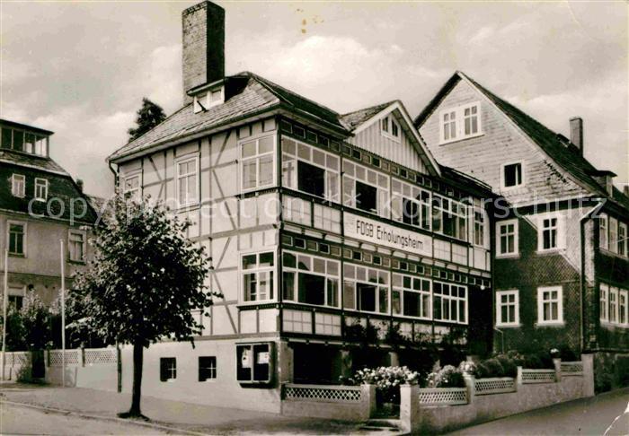 Oberhain FDGB Erholungsheim