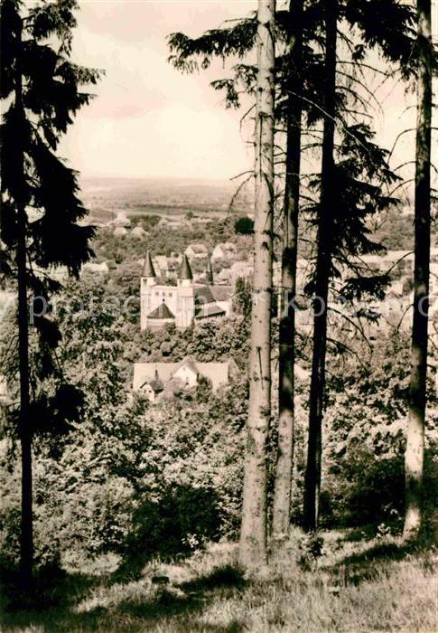 Gernrode Harz Panorama
