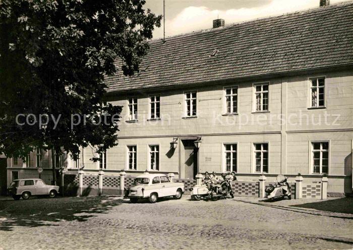 Flecken Zechlin FDGB Erholungsheim Elsenhoehe