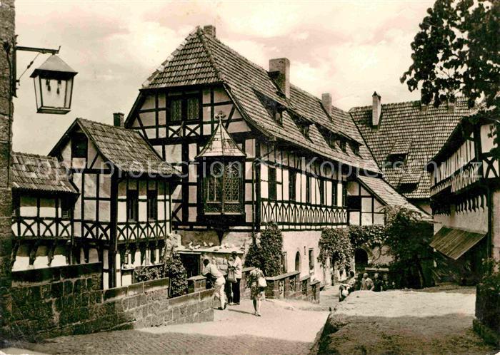 Eisenach Thueringen An der Wartburg