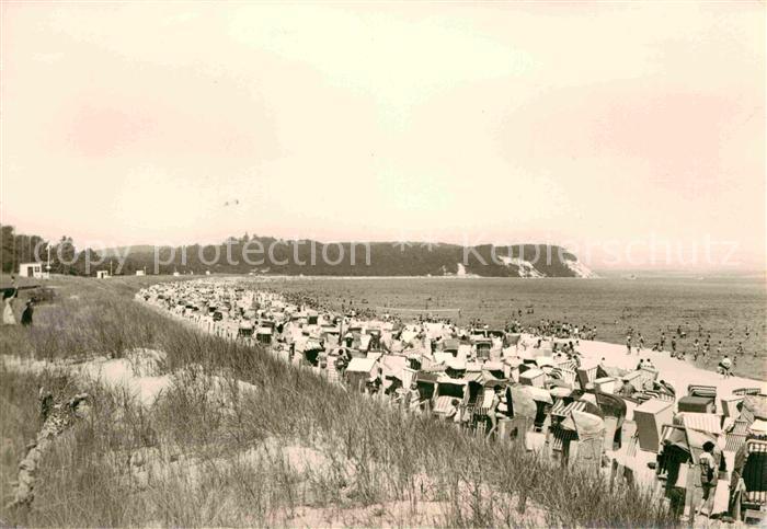 Goehren Ruegen Strandpartie