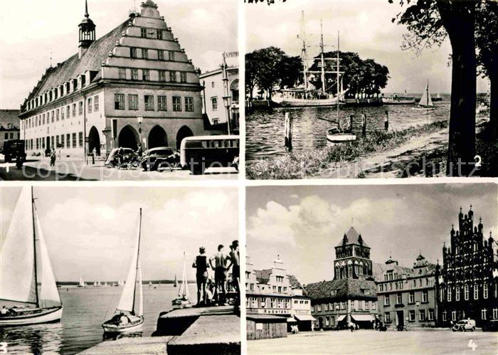 Greifswald Rathaus Hafen Bodden PdF