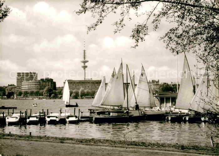 HAMBURG  CITY Aussenalster
