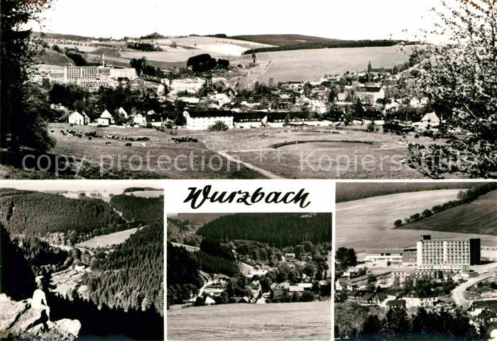 Wurzbach Panorama Teilansichten