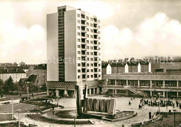 Bad Salzungen Leninplatz