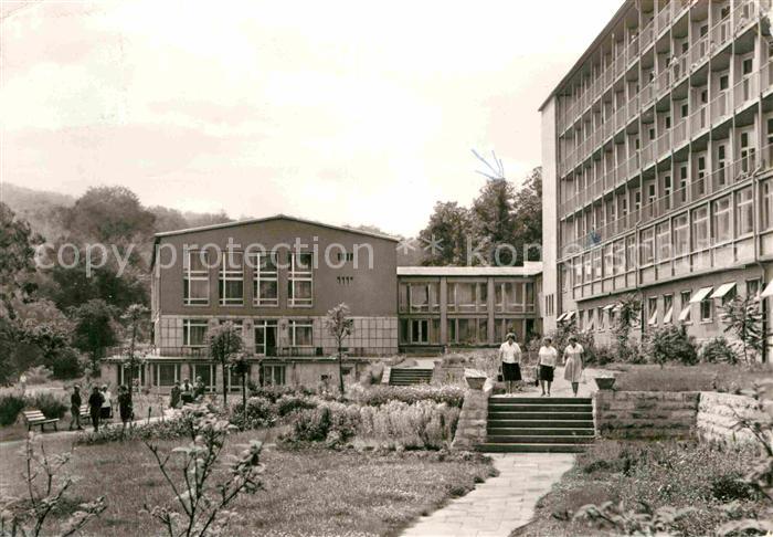 Bad Suderode Silikose Sanatorium Willy Agatz