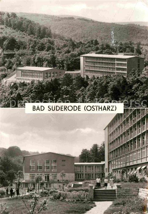 Bad Suderode Silikose Sanatorium Willy Agatz