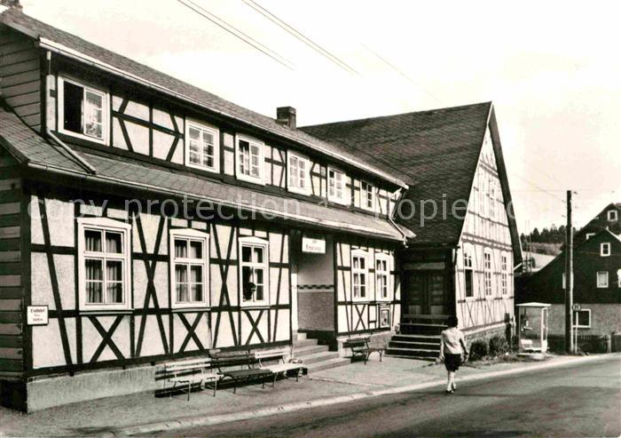 Heubach Thueringen Gasthaus Zur Erholung