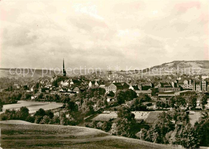 Kahla Thueringen Panorama