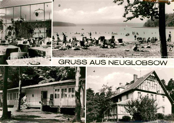 Neuglobsow FDGB Erholungsheim Freundschaft Speisesaal Am Stechlinsee FDGB Erholu