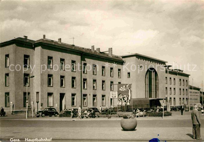 Gera Hauptbahnhof