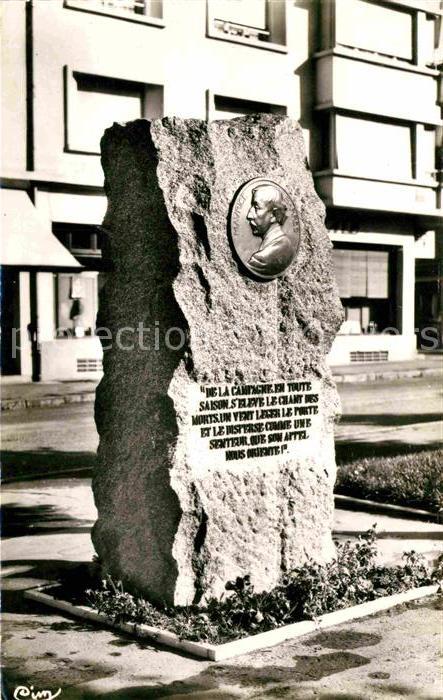 Charmes d Epinal Monument Maurice Barres