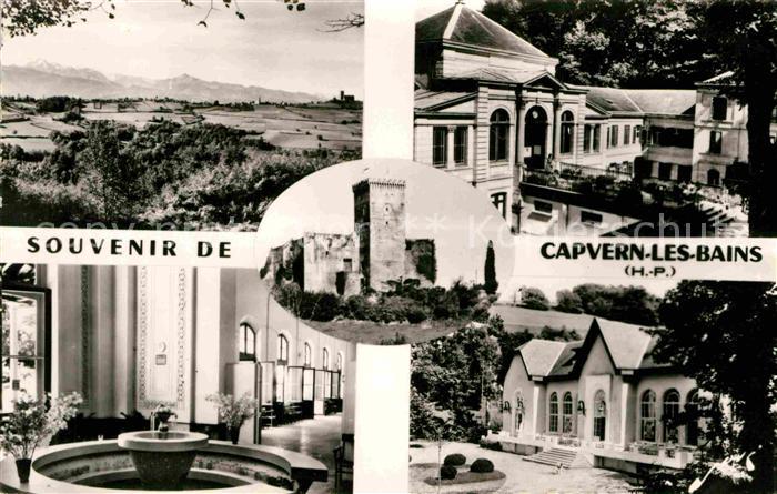 Capvern les Bains Kuranlagen