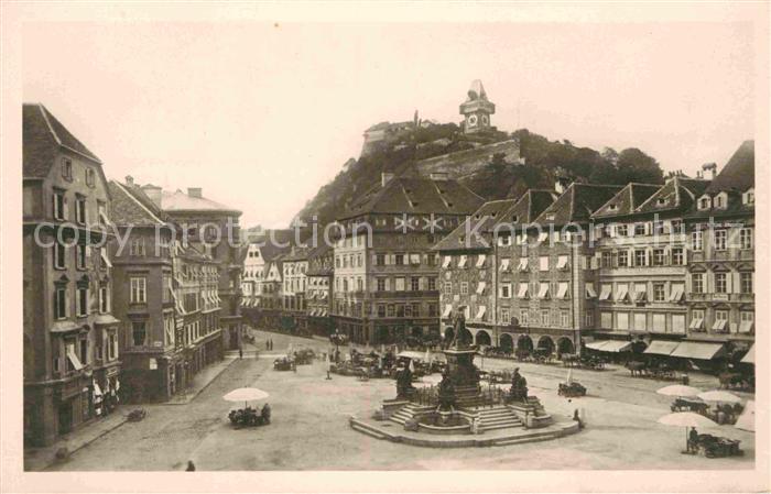 Graz Steiermark Hauptplatz