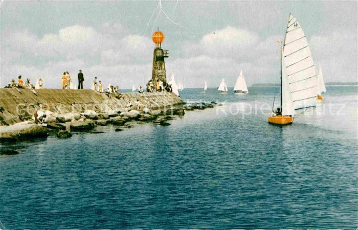 Travemuende Ostseebad Molepartie