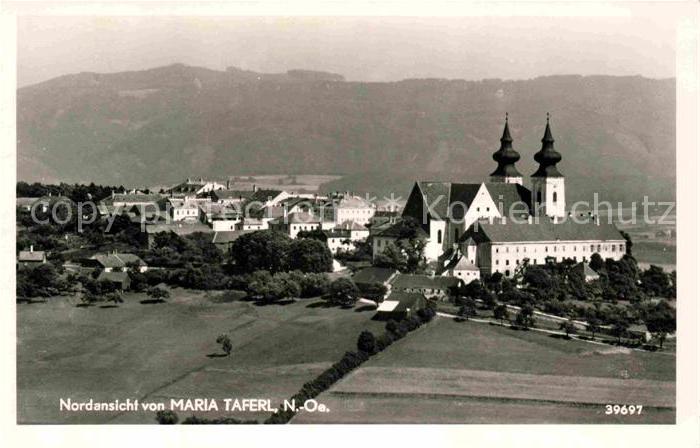 Maria Taferl Kirchenpartie