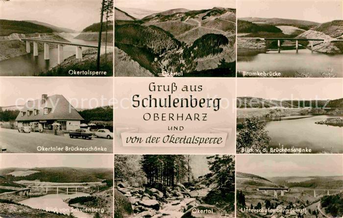 Schulenberg Oberharz Okertalsperre Bramkebruecke Brueckenschaenke Schulenberg Ok