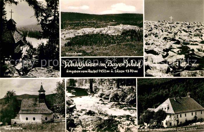 Waldhaeuser Neuschoenau Gasthaus Pension zum Lusen Heinz Koslitz