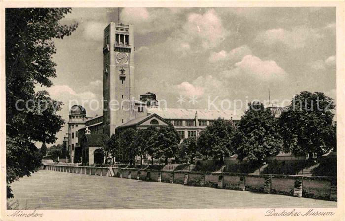 Muenchen Bayern Deutsches Museum