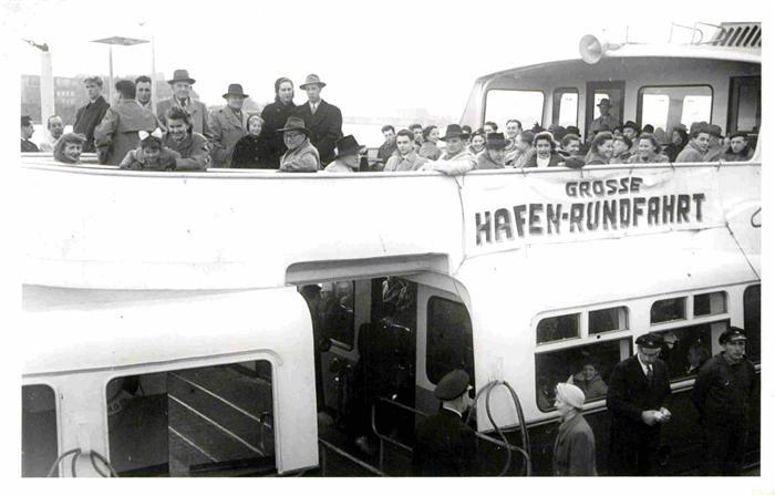 HAMBURG  CITY Hafen-Rundfahrt