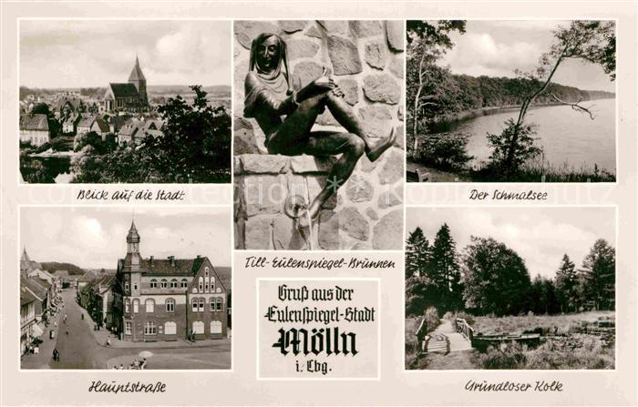 Moelln Lauenburg Schmalsee Grundloser-Kolk Hauptstrasse