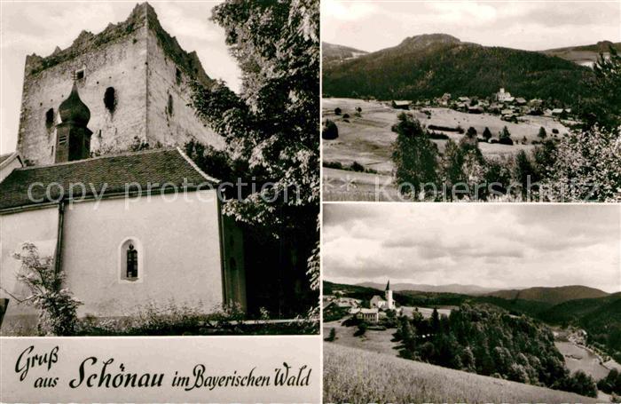 Schoenau Brend im Regental