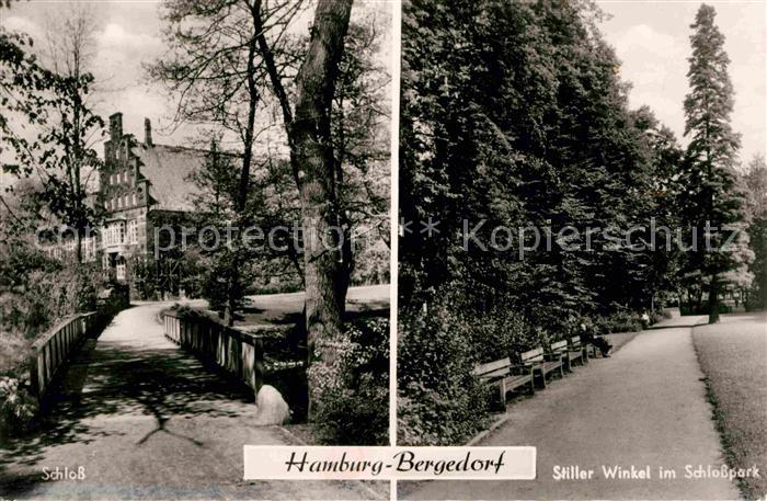 Bergedorf Hamburg Schlosspark Schloss