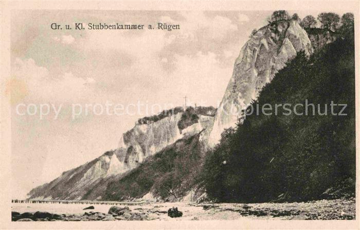 Stubbenkammer Ruegen Steilkueste