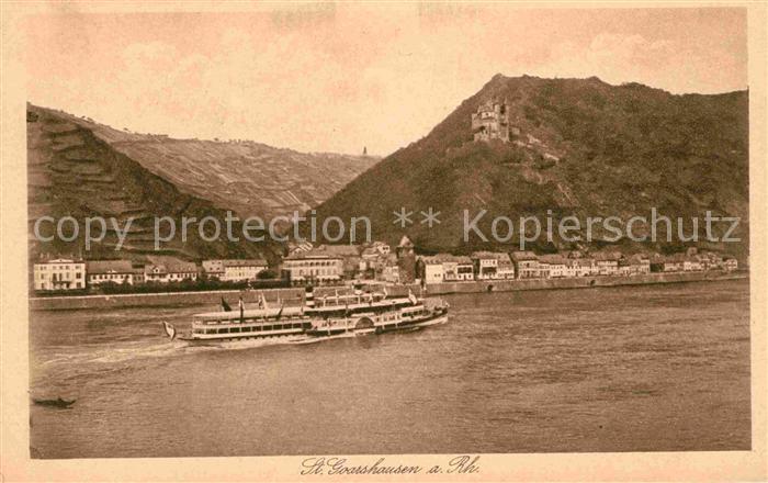St Goarshausen Rheinpartie