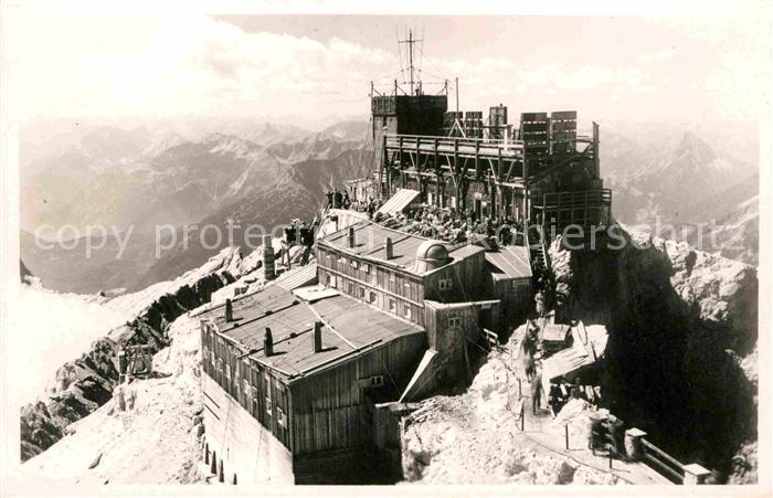 Zugspitze Muenchner Haus