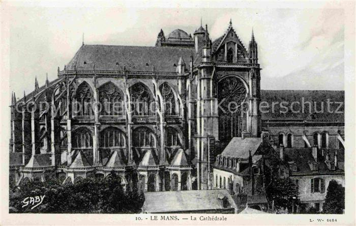 Le Mans Sarthe Cathedrale