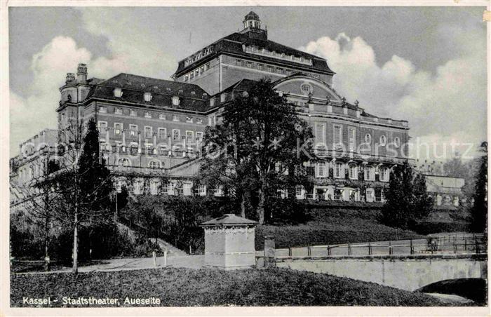 KAssEL  CITY Stadttheater Aueseite