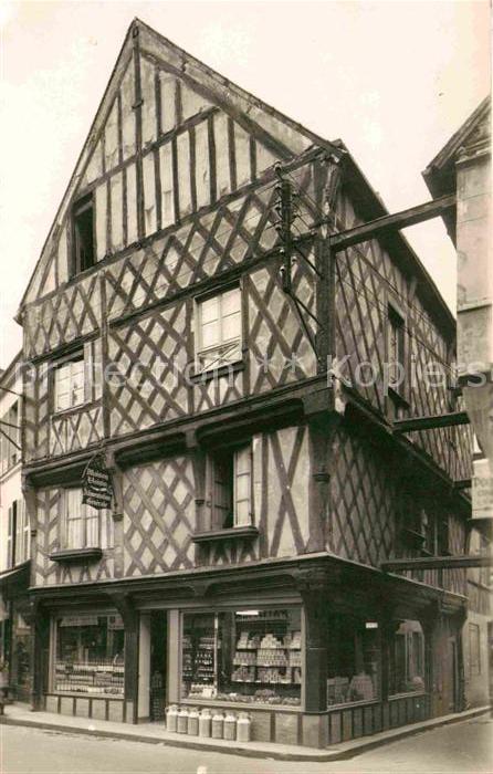 Dreux altes Fachwerkhaus